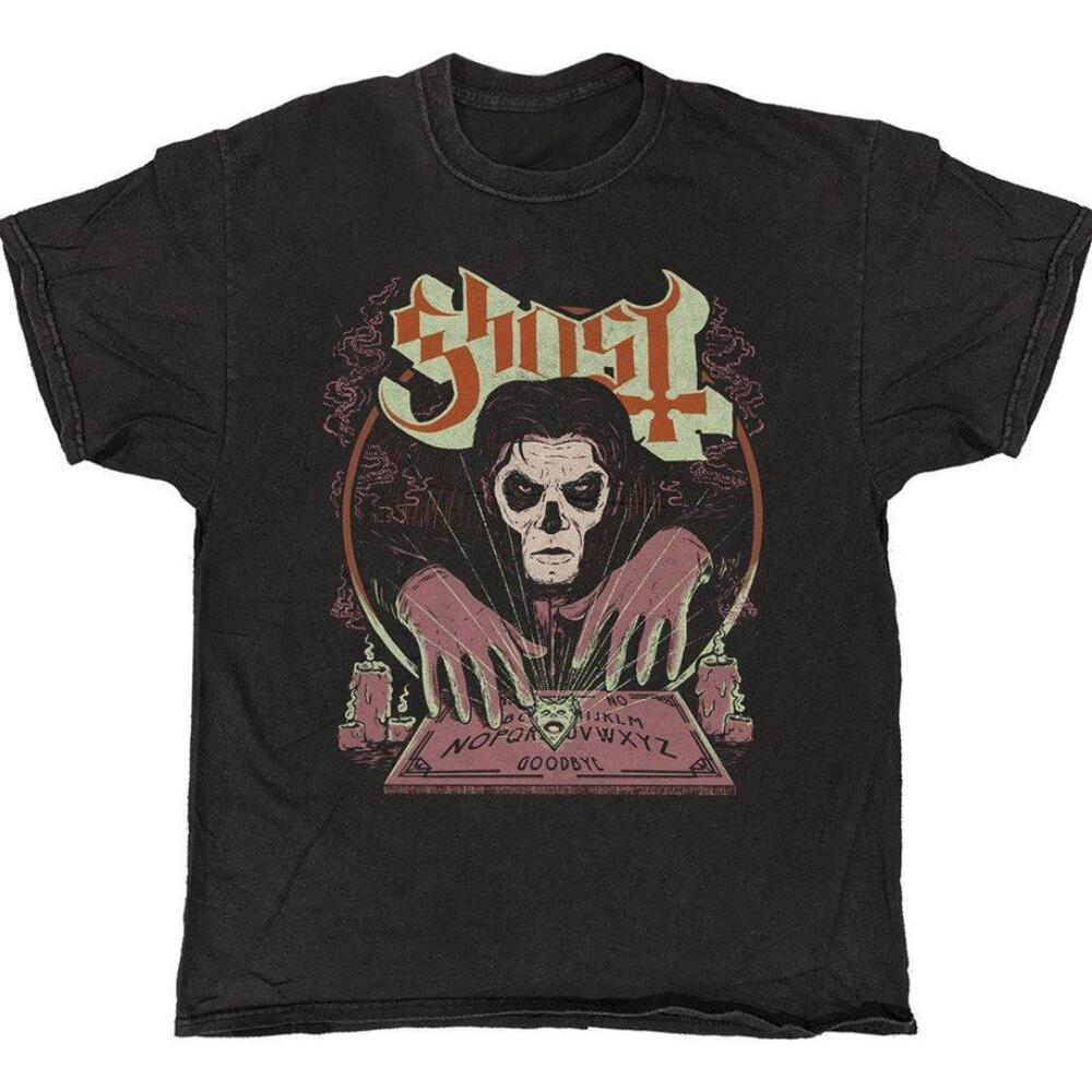 Ghost Pastel Witchboard  Style Occult Rock Unisex T-Shirt